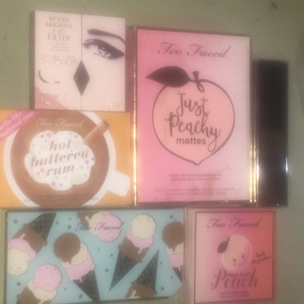 TOO FACED / CHARLOTTE TILBURY BUNDLE! Worth $200+!